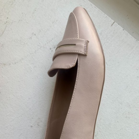 CALL IT SPRING Agroilla Pale Mauve, gold, loafer - Picture 7 of 10